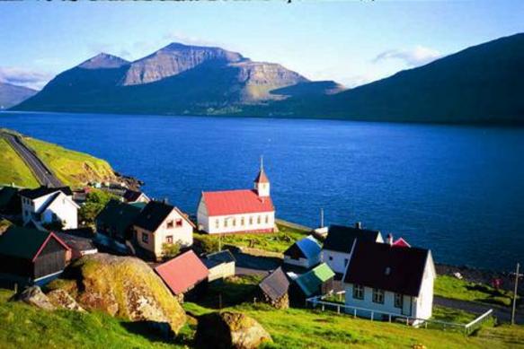 Faroe Inseln.